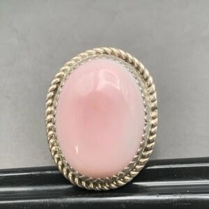 Pink Conch Ring Size 7.5
